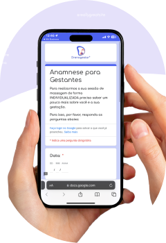 Ficha de Anamnese para Gestantes e Puérperas